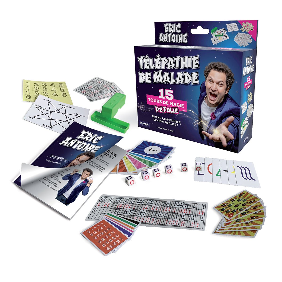 Coffret Eric Antoine - Télépathie de Malade