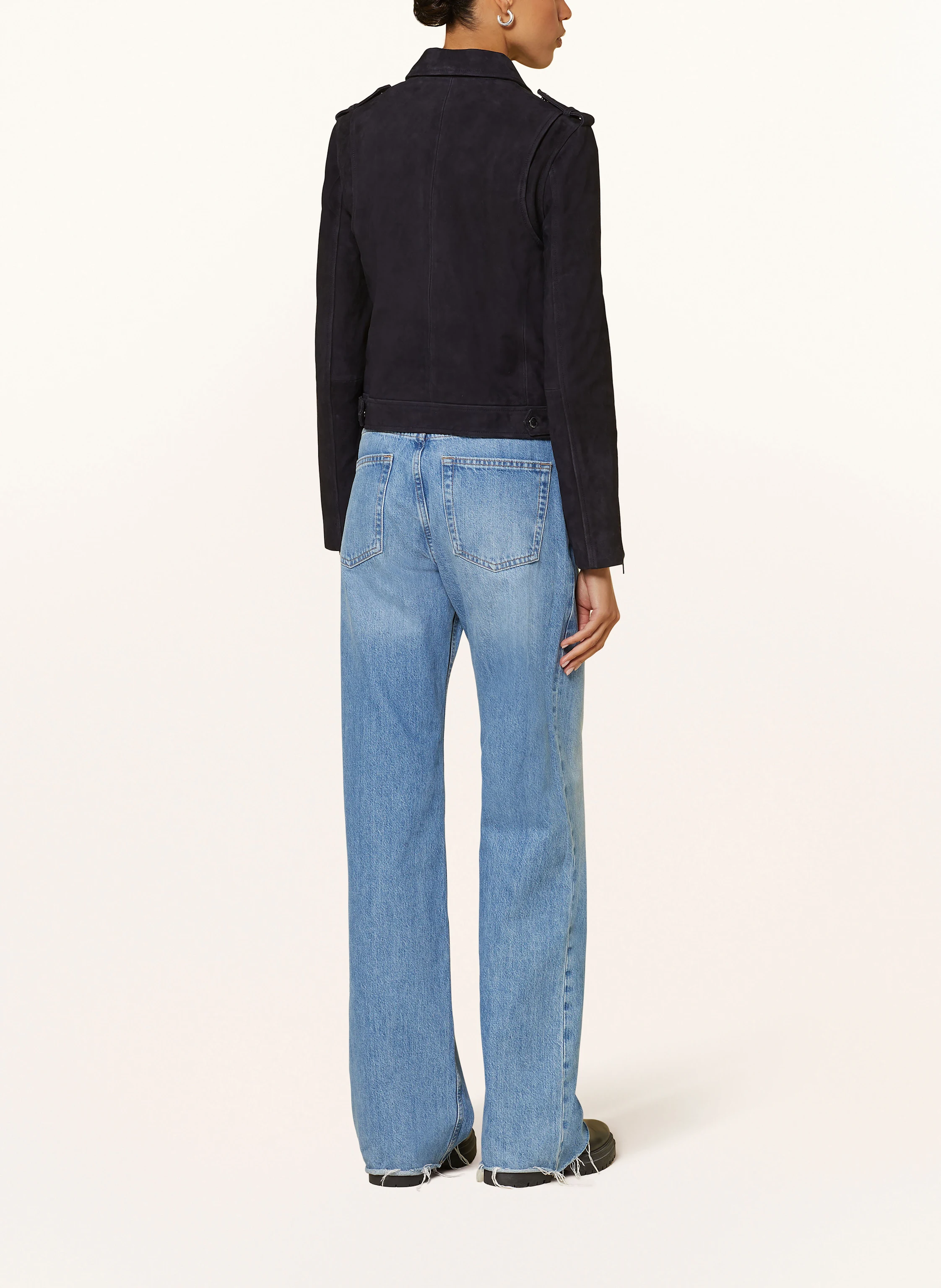 CLAUDIE PIERLOT Lederjacke