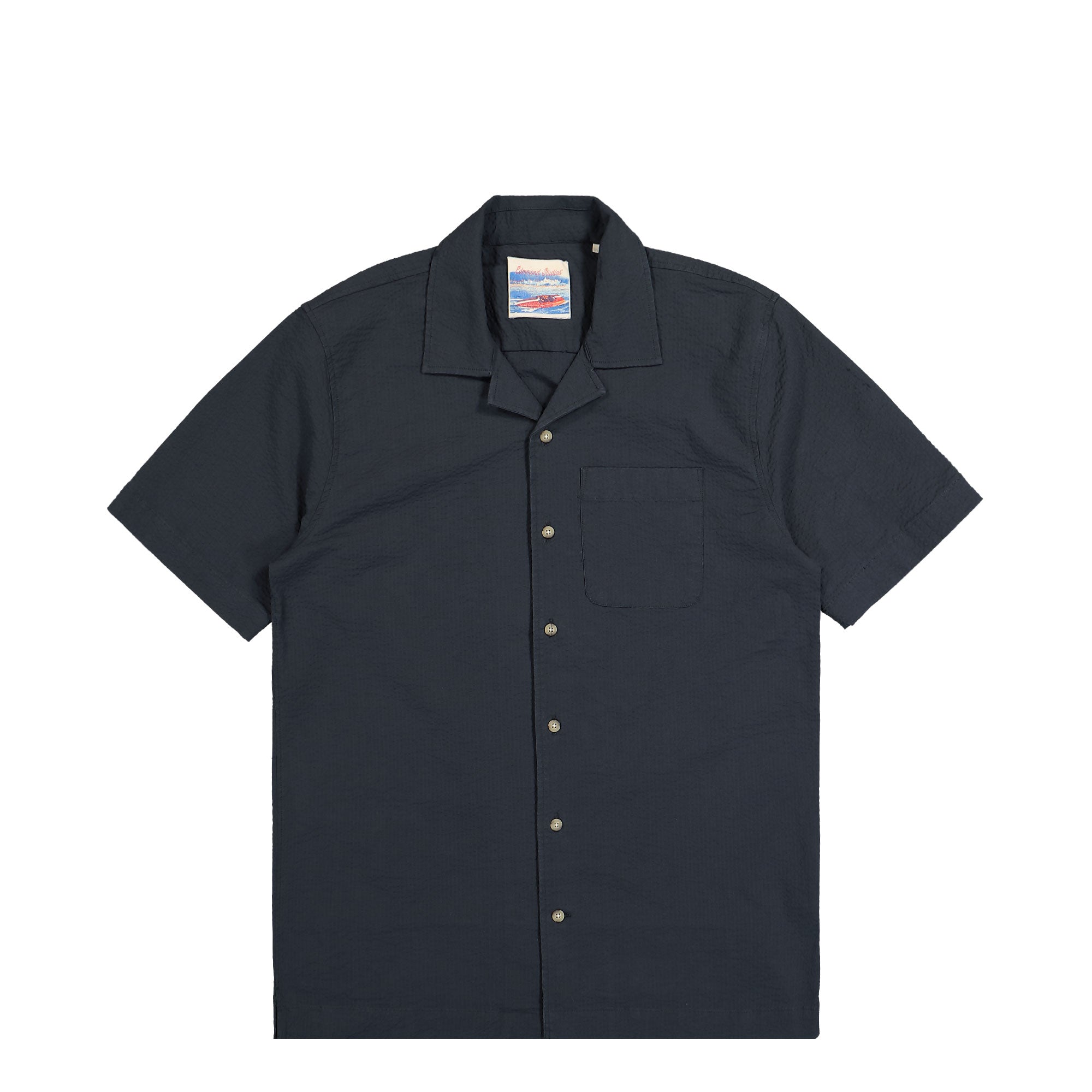 Edmmond Studios<br>Seer Sucker Short Sleeve