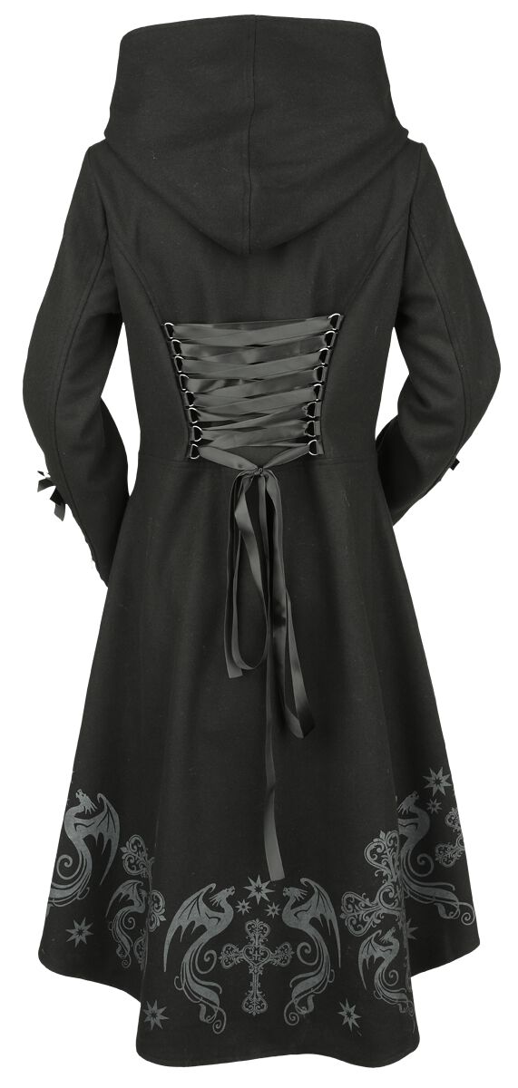 Gothicana X Anne Stokes - Manteau | Gothicana by EMP Manteaux