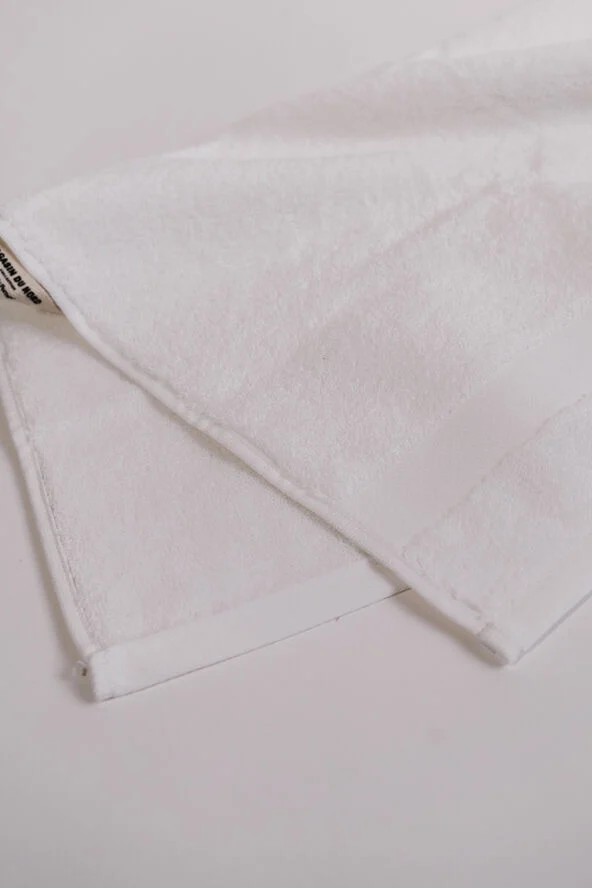 Magasin du Nord Collection New frotté white håndklæde Hvid