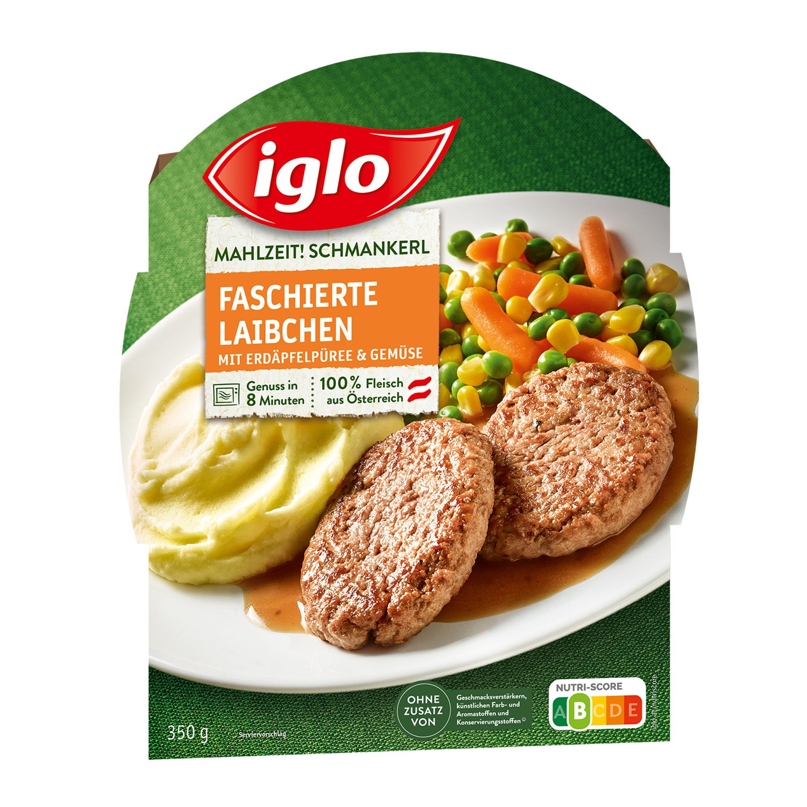 Iglo Faschierte Laibchen