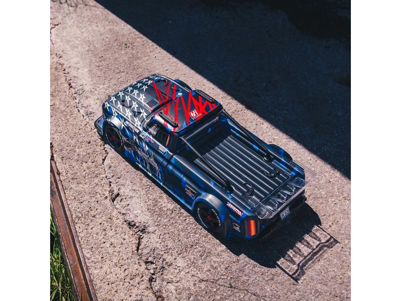 Arrma Race Truck Infraction V2 6S BLX ARTR Fahrspass auf jedem Untergrund