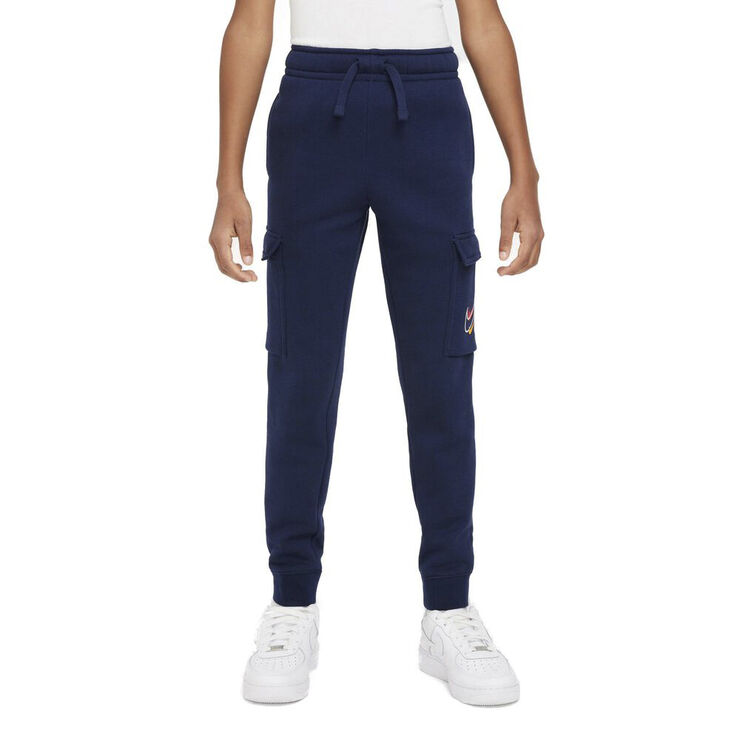 Nike Sportswear Fleece Cargo Bukser Blå