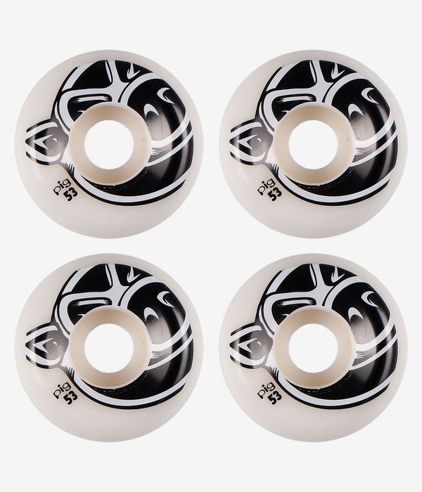 Pig Head C-Line Rollen (white) 53mm 101A 4er Pack