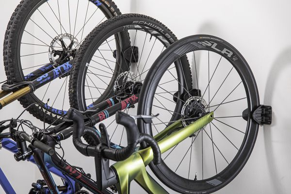 JAW Wandhalterung für Reifen bis 2.8''  black