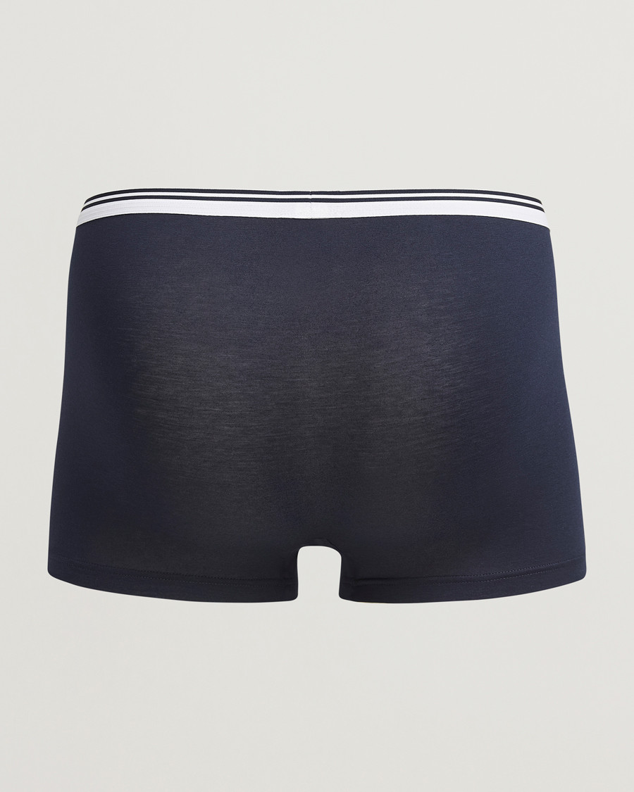 Zimmerli of Switzerland Pure Comfort Boxer Shorts Navy