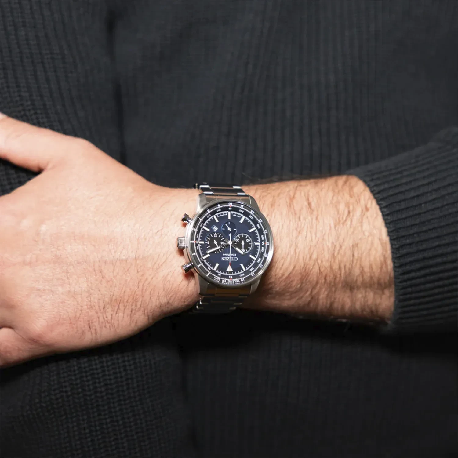 Citizen Eco-Drive Aqua Chronograph CA4500-91L