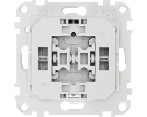 TechniSat rolluikschakelaar met repeaterfunctie compatibel met Merten System M - Compatibel met SMART HOME van hornbach