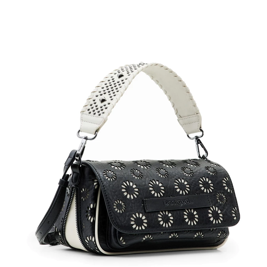 Desigual Amorina Tromso - Schultertasche 24.5 cm white