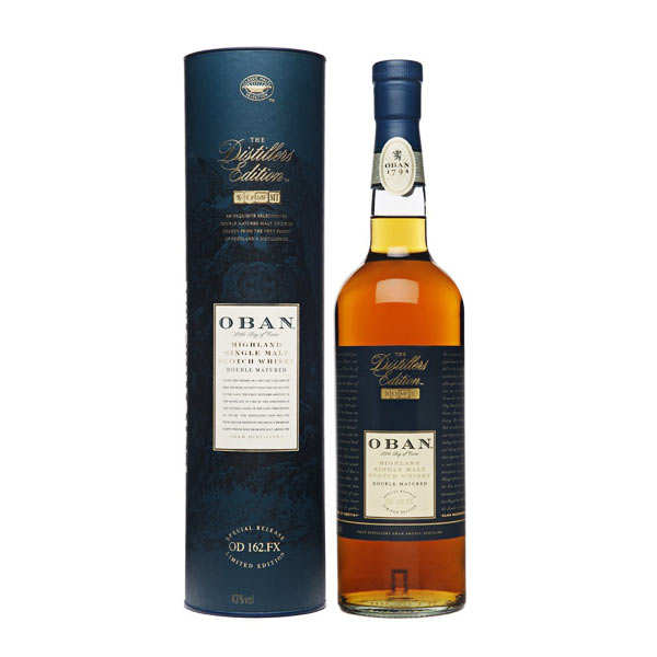 Oban Edition Distillers - single malt whisky 43%