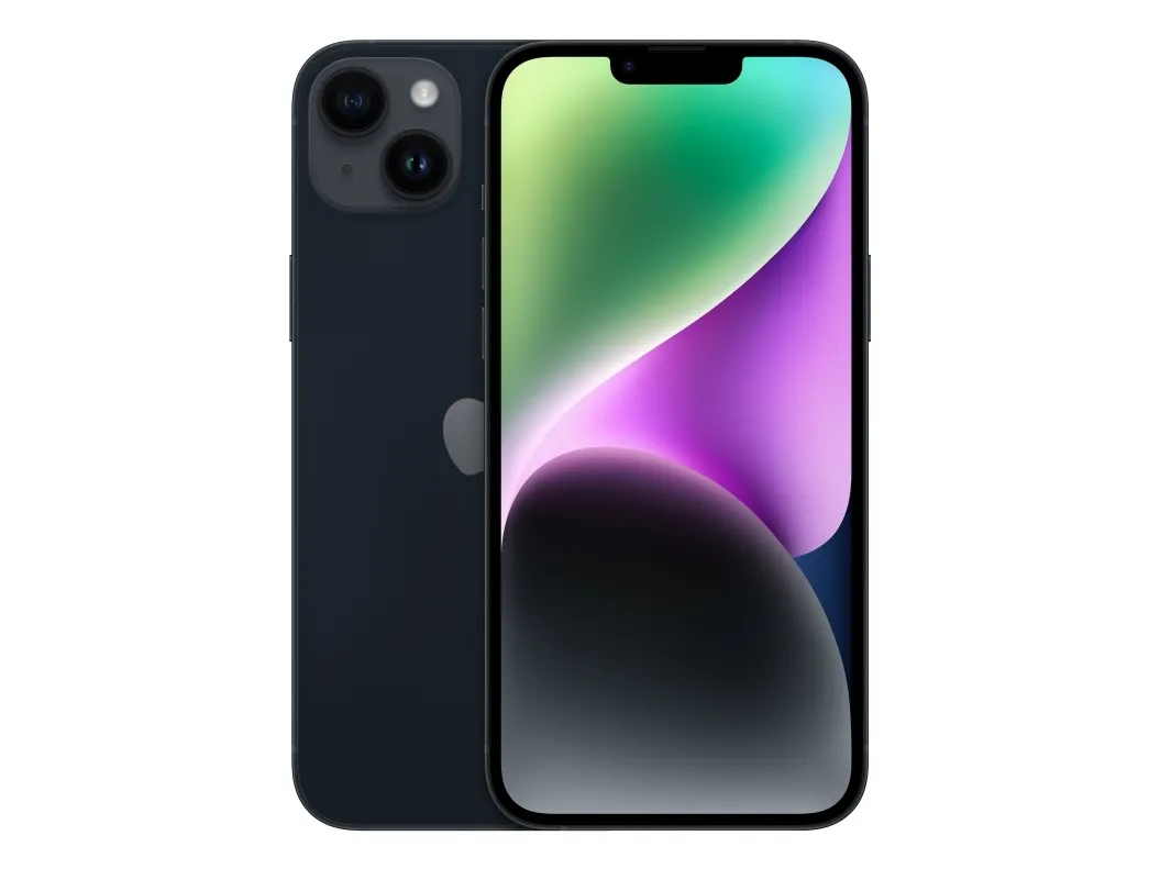 Apple iPhone 14 Plus - 5G smartphone - dual-SIM / Intern hukommelse 512 GB - OLED-skærm - 6.7