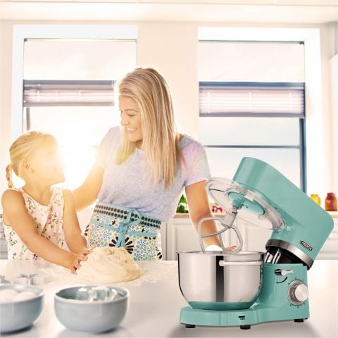 Küchenmaschine mit 2 Rührschüsseln