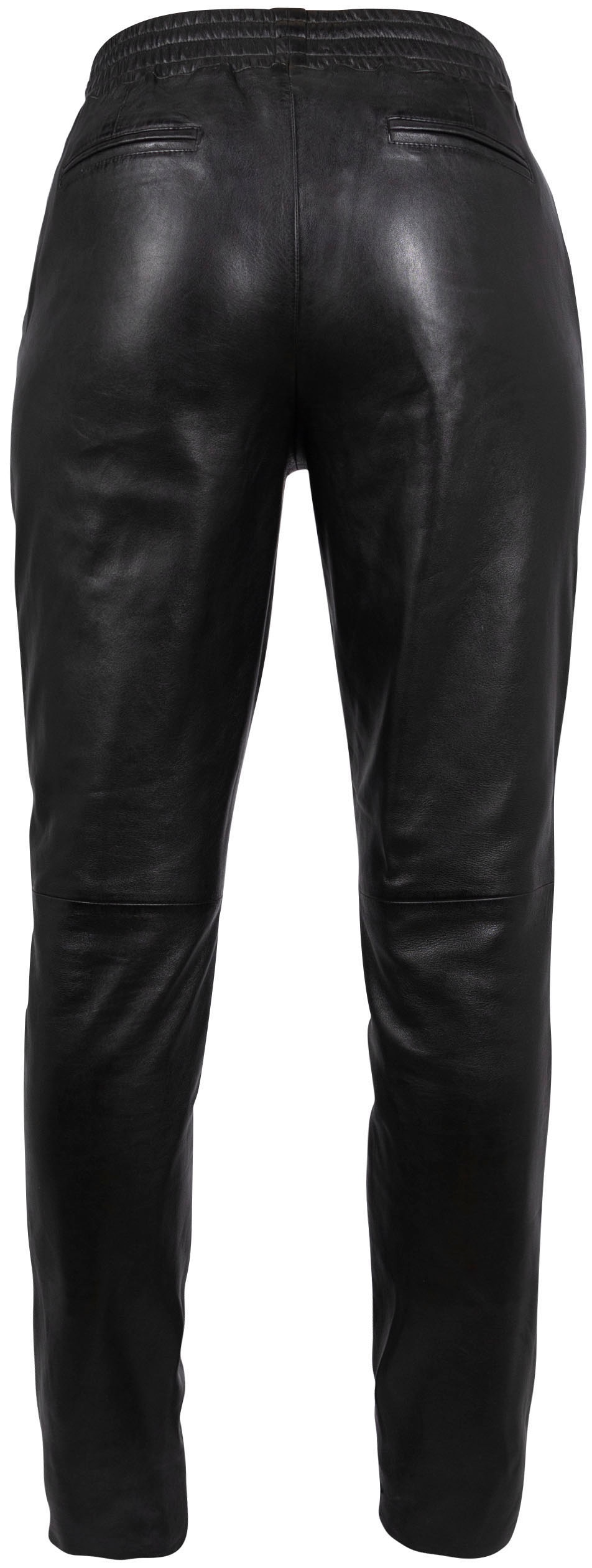 Mauritius Lederhose »MWTamika«  elastischer Taillenbundmti Kordelzug