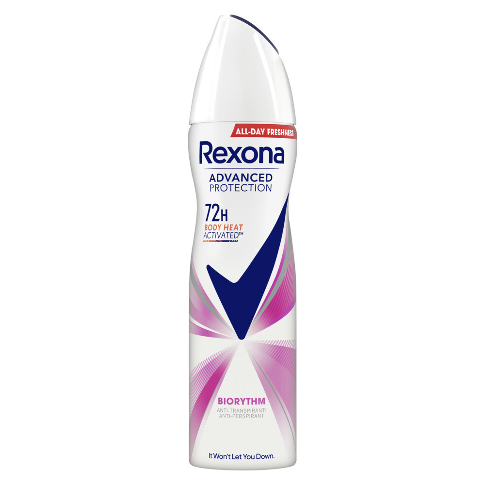 Rexona Deodorant Spray Advanced Protection Ultra Dry Biorythm150 ml