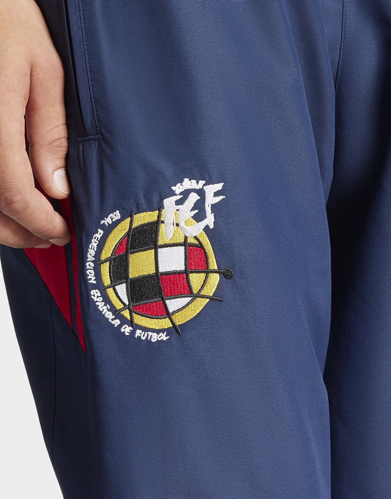 adidas Pantalon de survêtement toile Espagne 1996