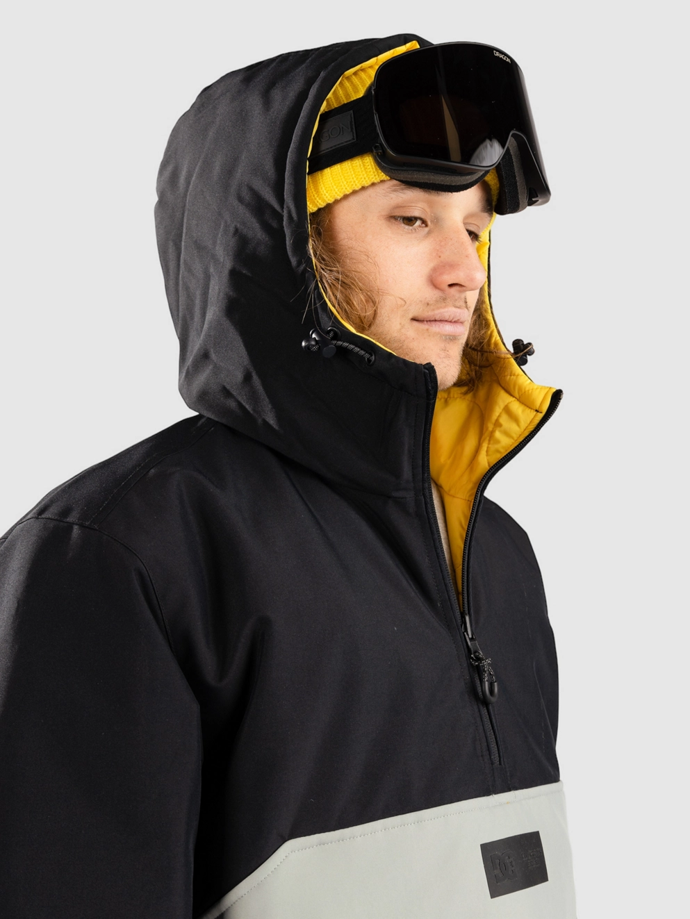 DC Nexus Reversible Anorak black