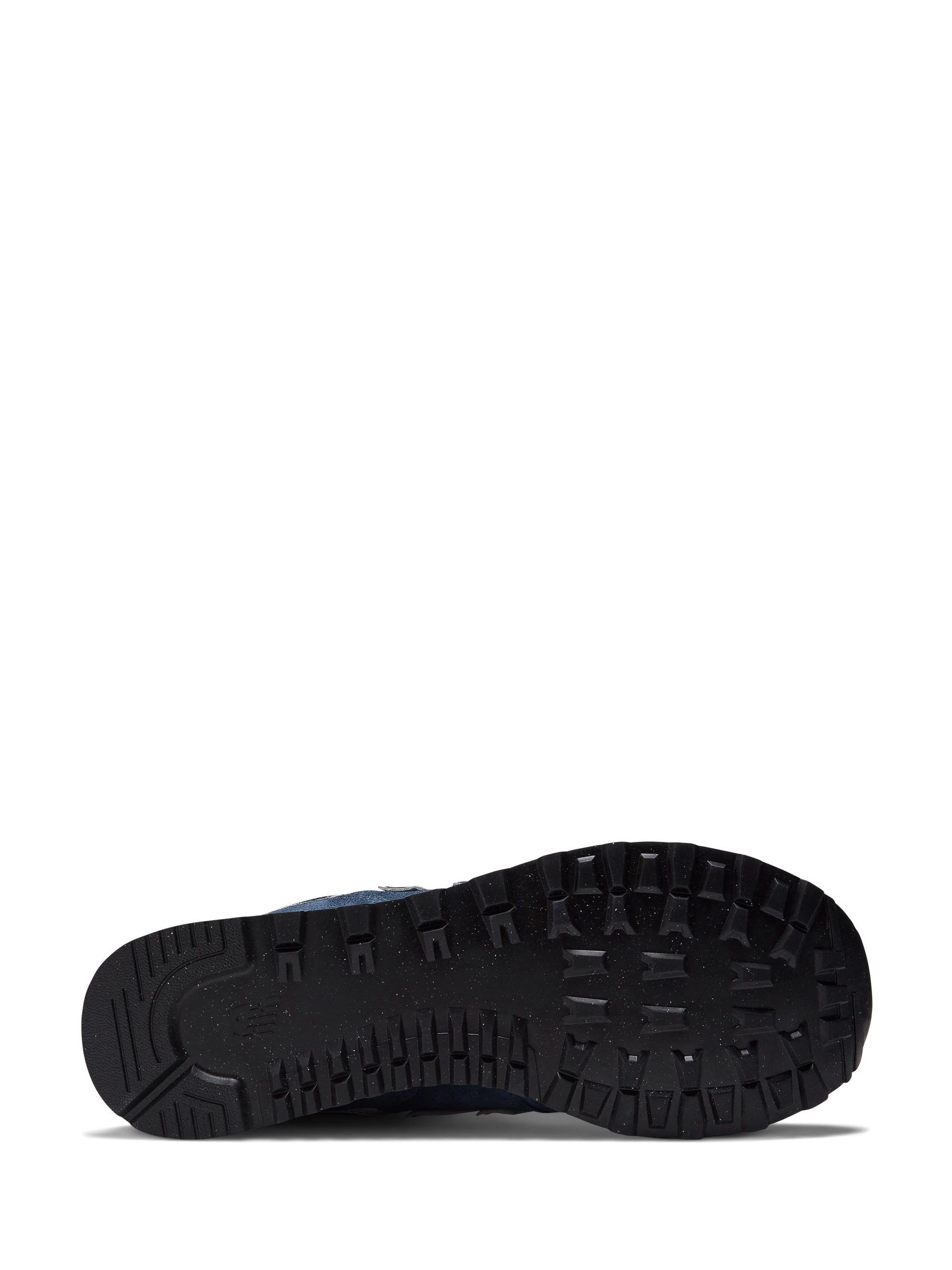 Donkerblauw - New Balance 574 herenslippers