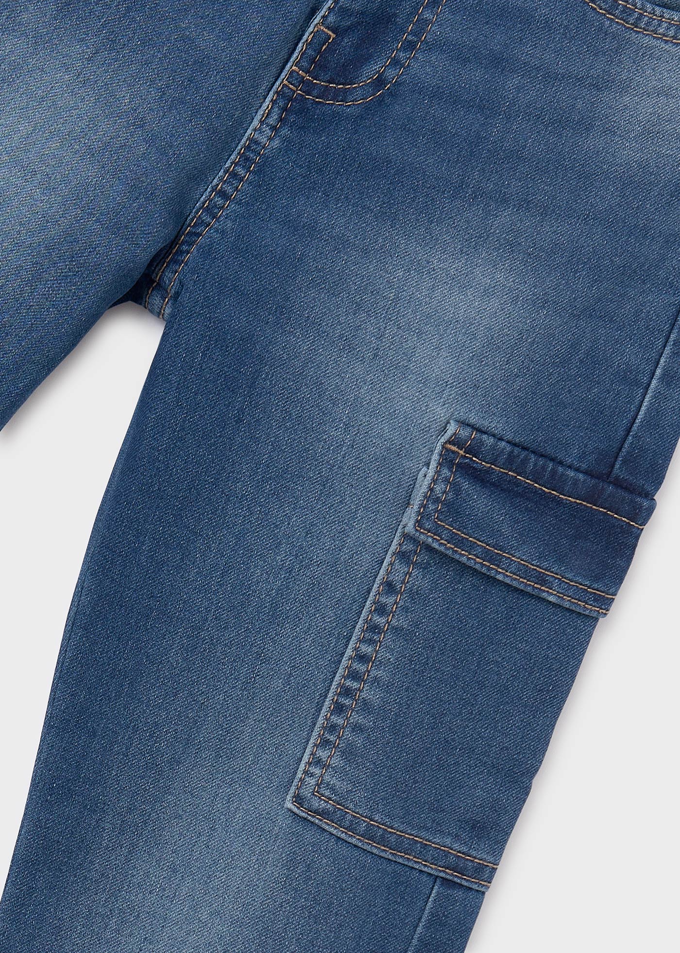 Calças cargo Better Cotton para meninos