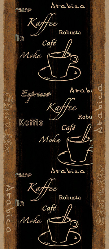 Panel POP.UP - Kaffee - braun-beige - 2,50 Meter