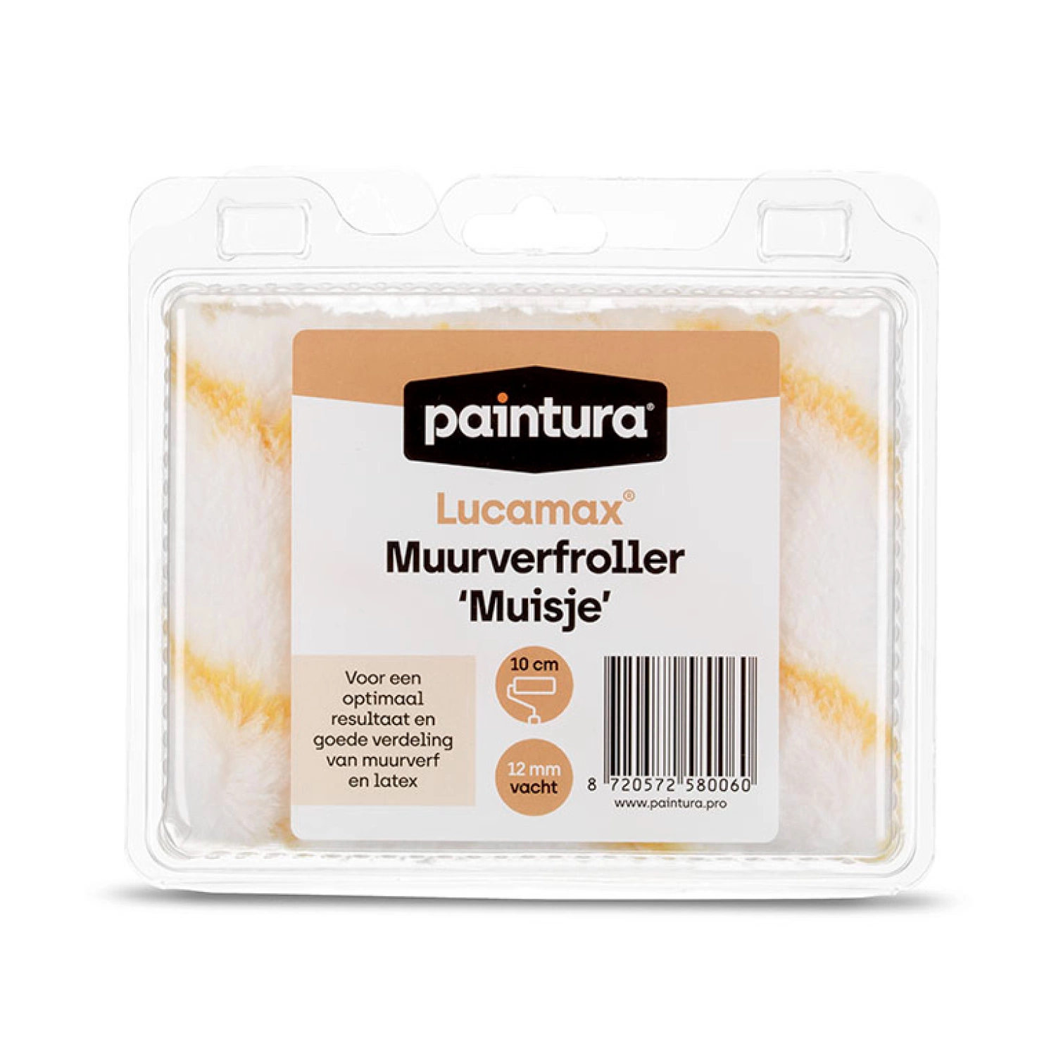 Paintura Lucamax Muurverfroller - 10cm (10st)