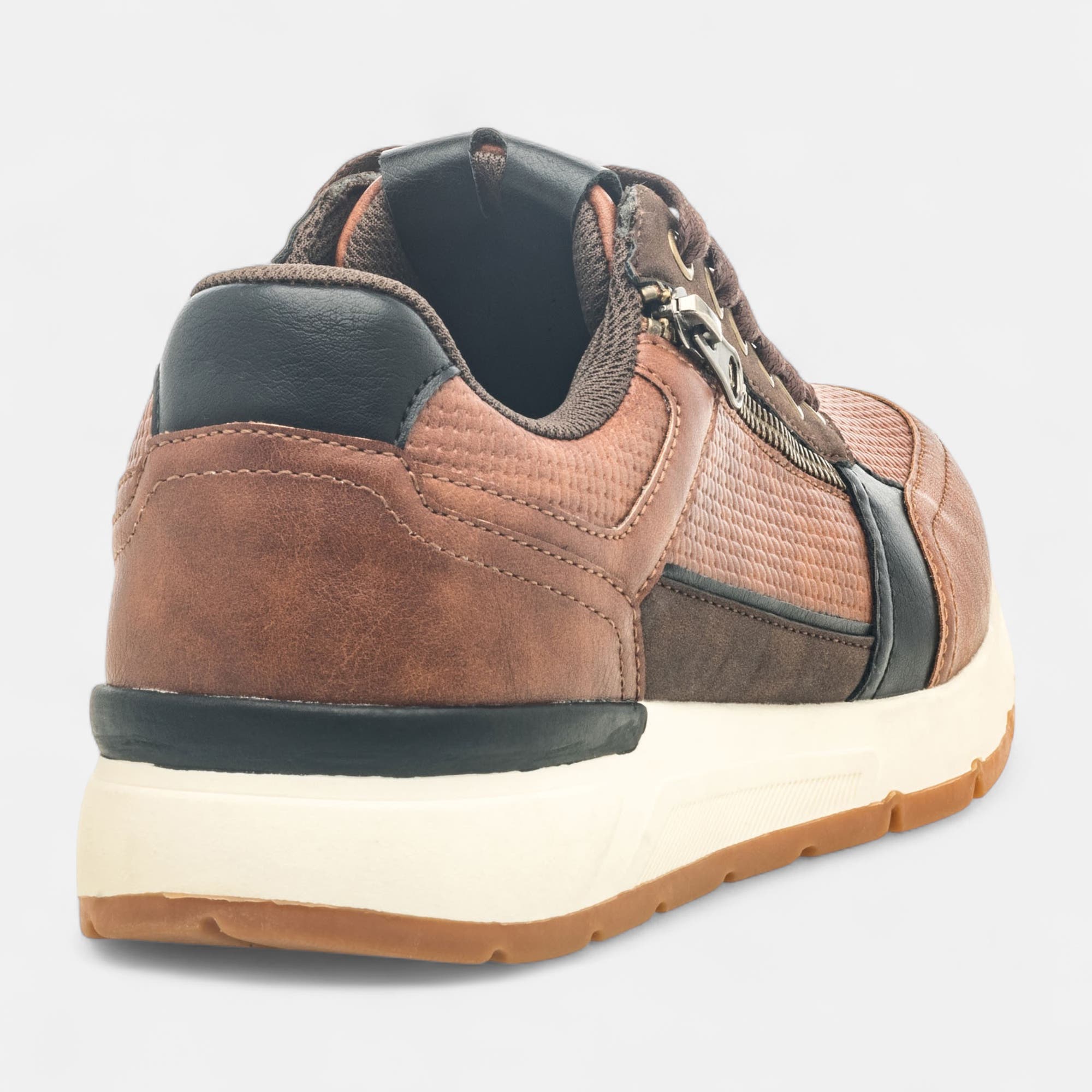 Baskets basses Homme cognac