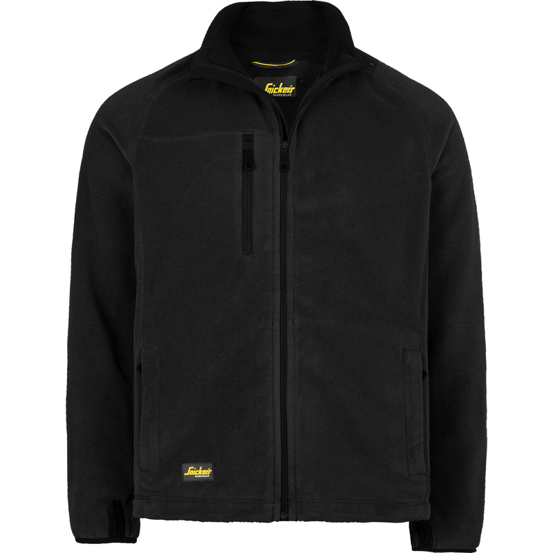 Snickers AllroundWork POLARTEC® fleece vest 8022 M zwart
