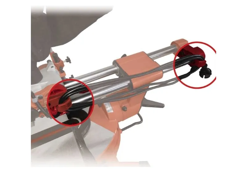Einhell TE-SM 2534 Dual, 5100 rpm, 45°, 45°, Vekselstrøm, 1800 W, 614 mm