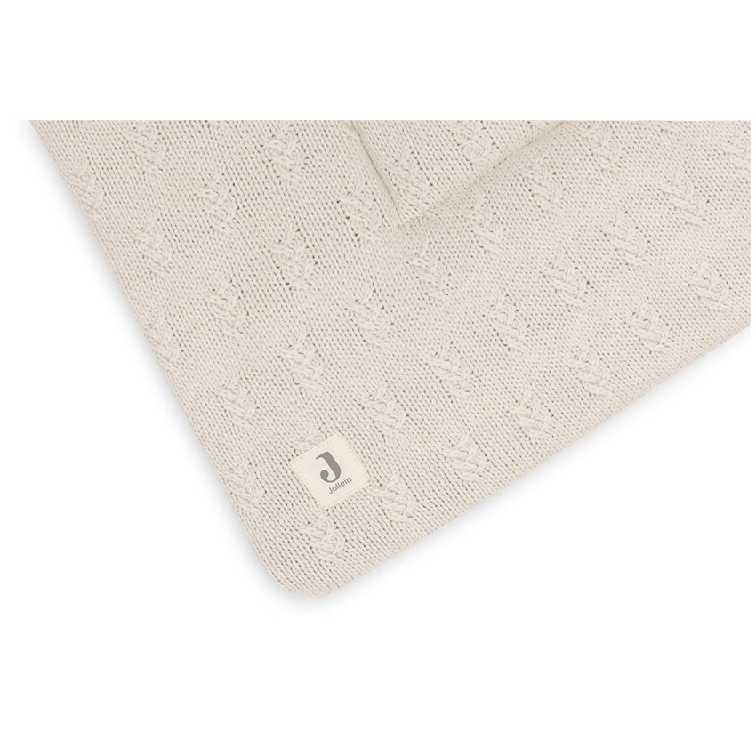 Tapis de parc 75x95 cm Grain Knit Oatmeal