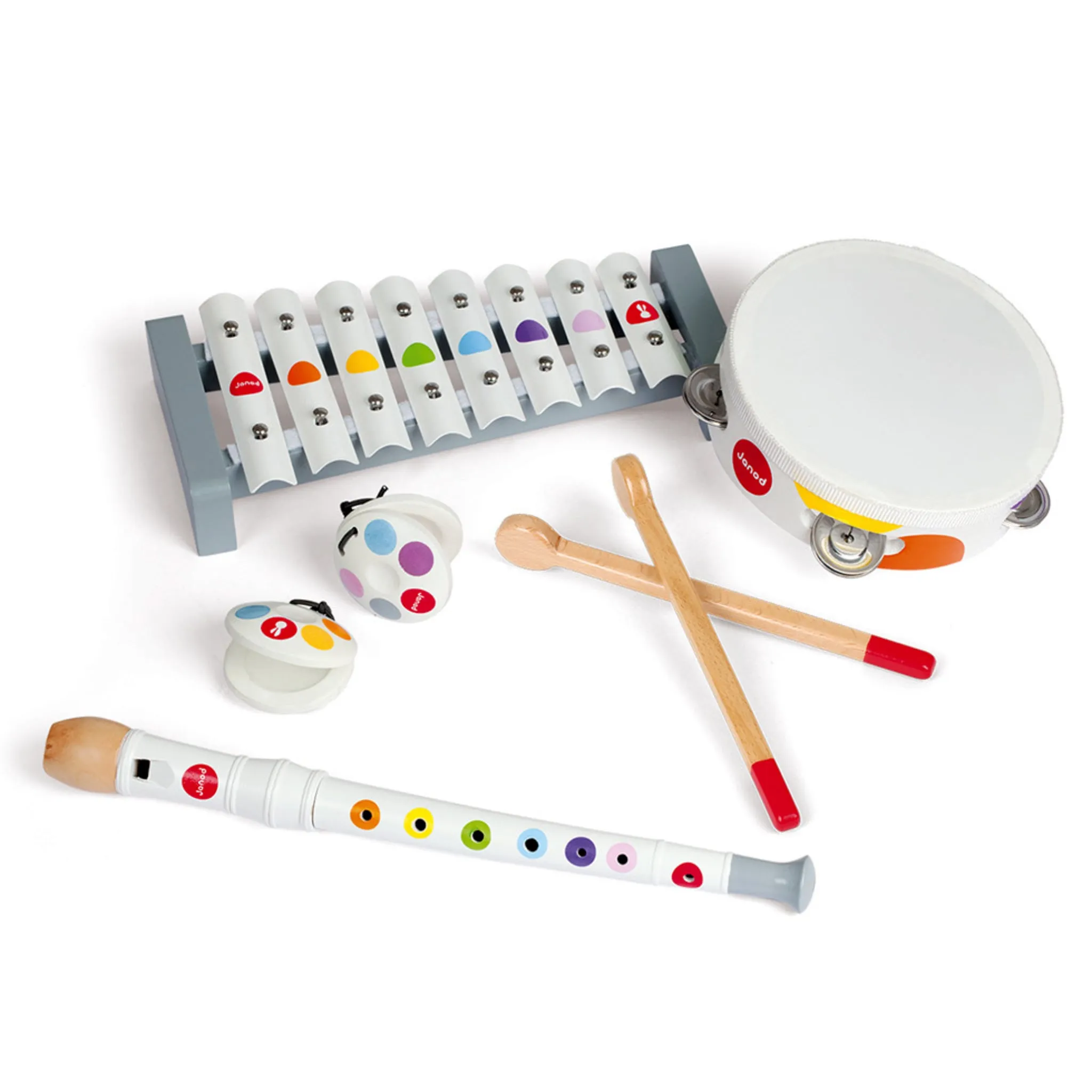 Janod Ensemble Musical - Confetti