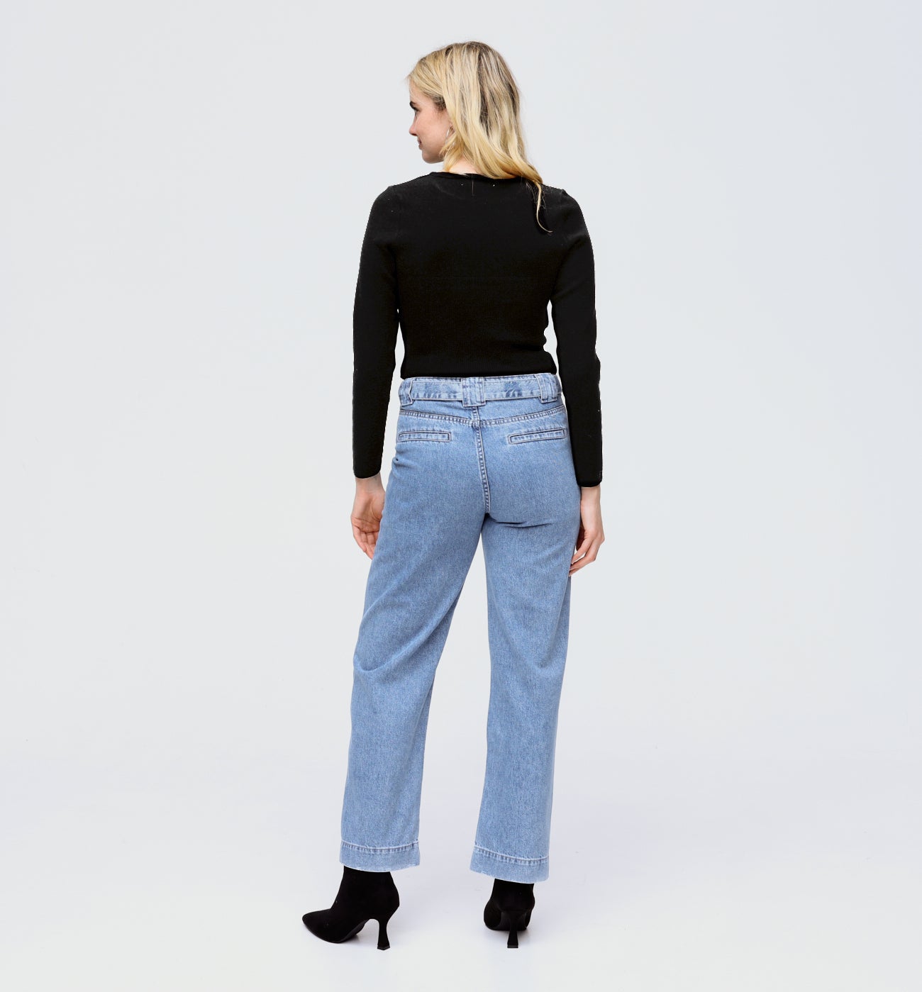 Pull court cut out - Noir
