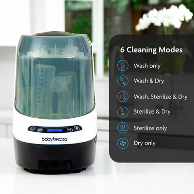 Baby Brezza Bottle Washer Pro Sterilisator