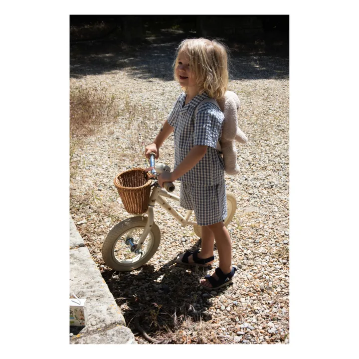 Konges Sløjd Short Kim Coton Bio | Bleu