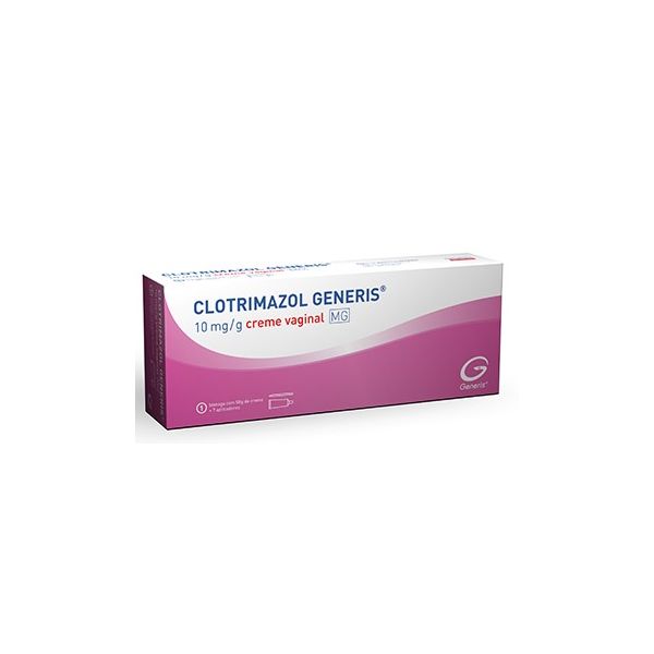 Clotrimazol Generis 10mg/g 1 Creme Vaginal Bisnaga