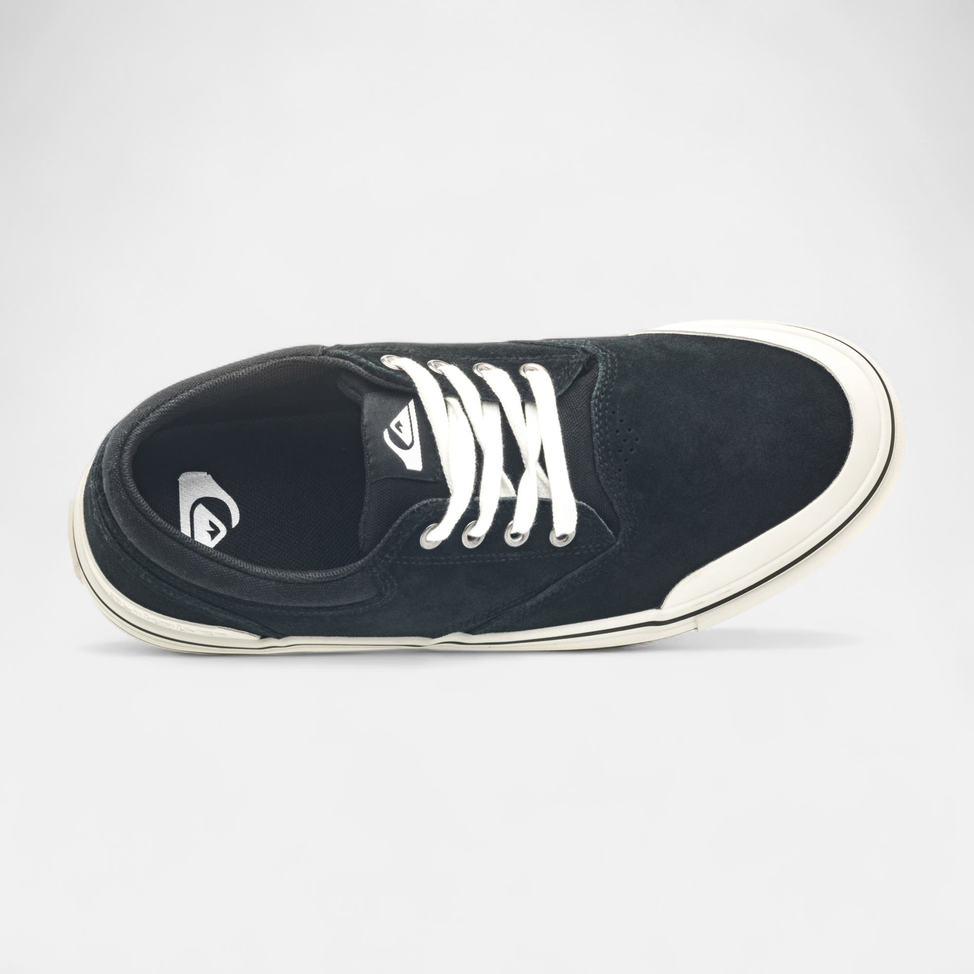 Sneakers Homme en cuir noir