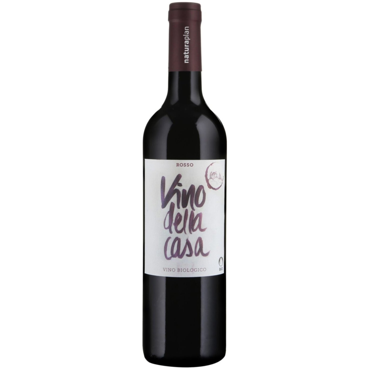 Naturaplan Bio Vino Rosso d'Italia Vino della Casa -75cl