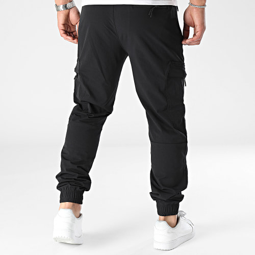 Pantalon Cargo Noir