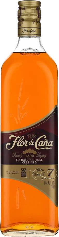 FLOR DE CANA 7 YEARS GRAN RESERVA 70CL