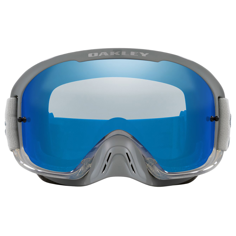 Oakley - Masque O Frame 2.0 Pro MX Troy Lee Designs Tactical - Ecran iridium Gris / Bleu