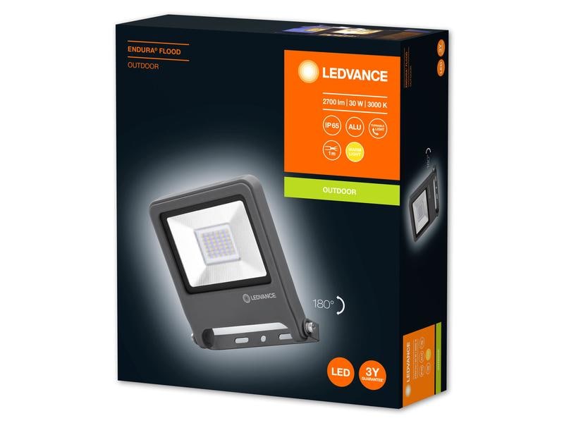 Ledvance Scheinwerfer LED Endura Flood, 30 W Aussenleuchte