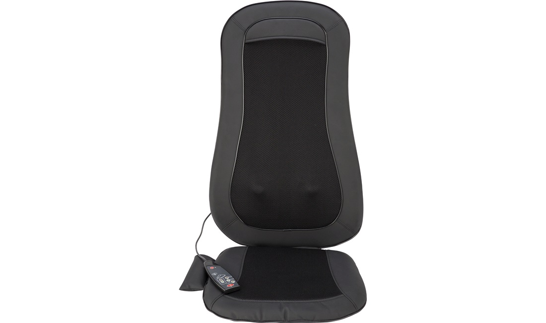 Massagesæde med varme bil/hjem 12/230V
