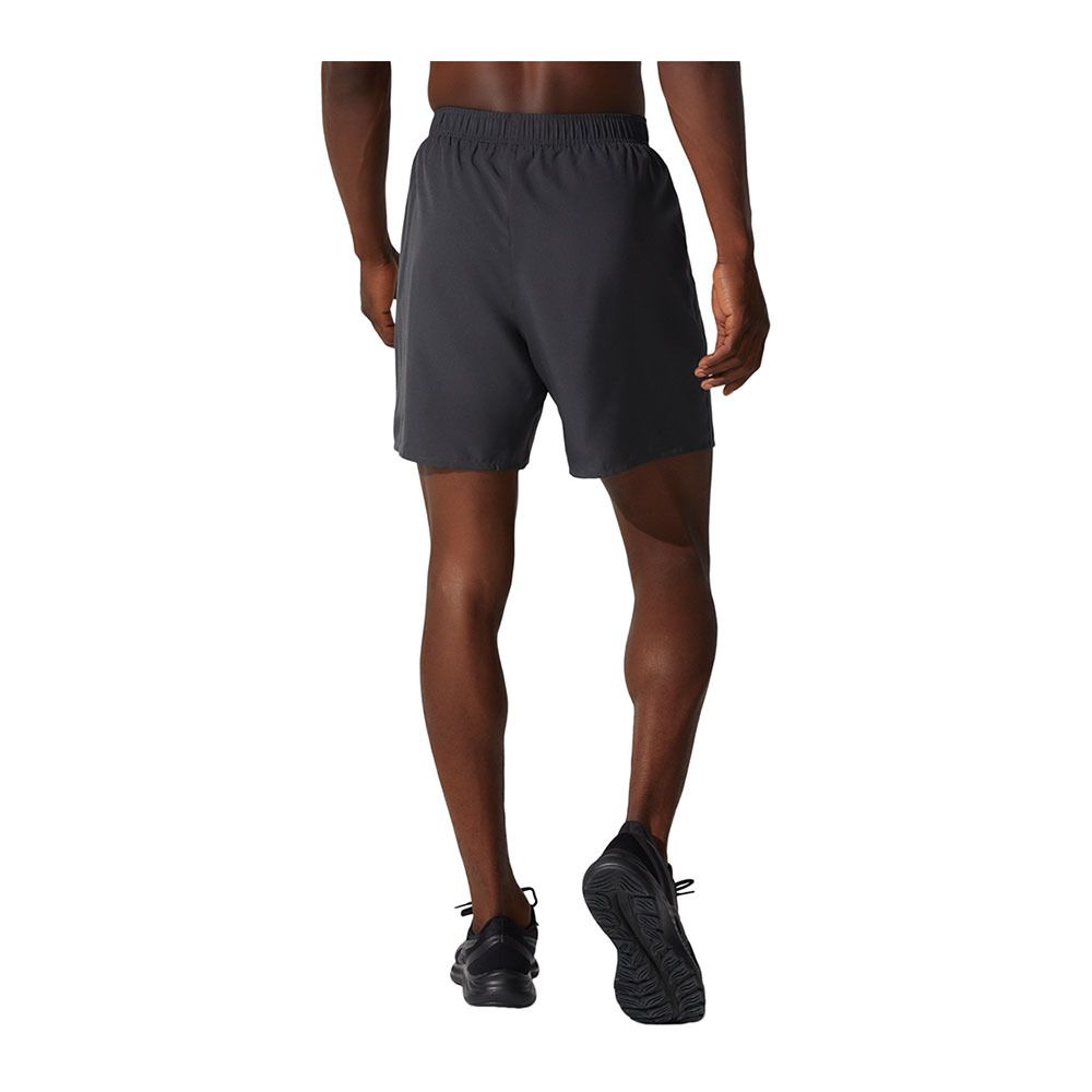 Asics CORE 2-N-1 7IN - Short Homme graphite grey