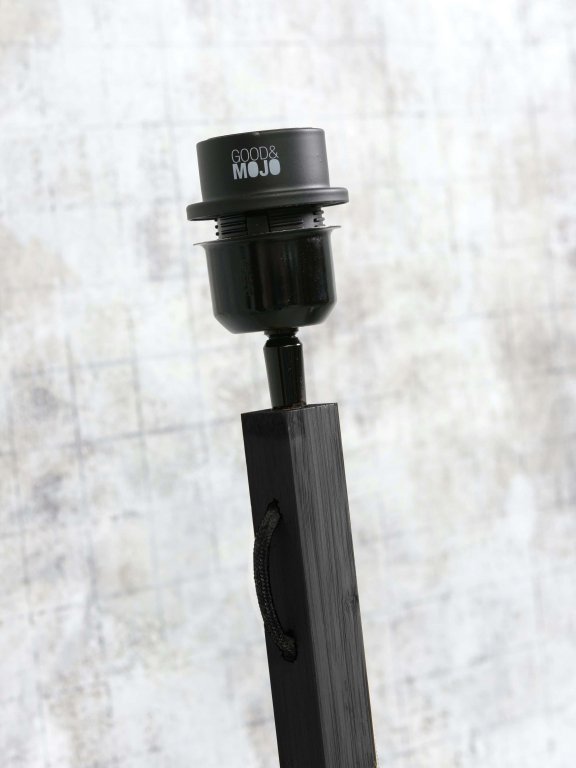 Good&Mojo Iguazu 1-arm vloerlamp naturel