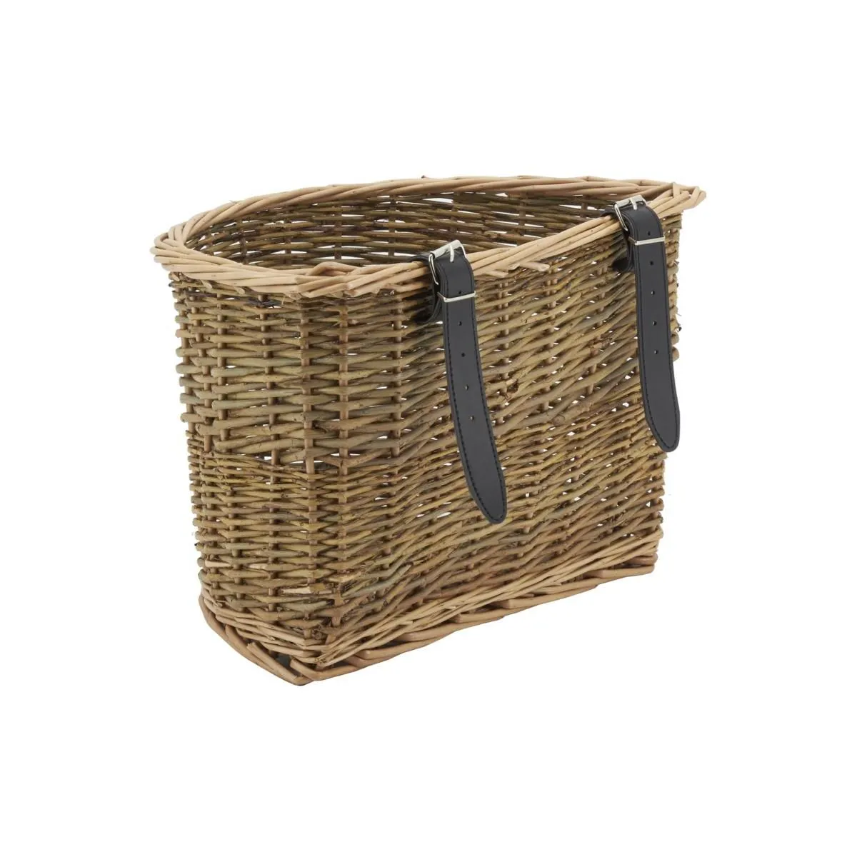Panier à vélo osier grand modèle - AUBRY GASPARD