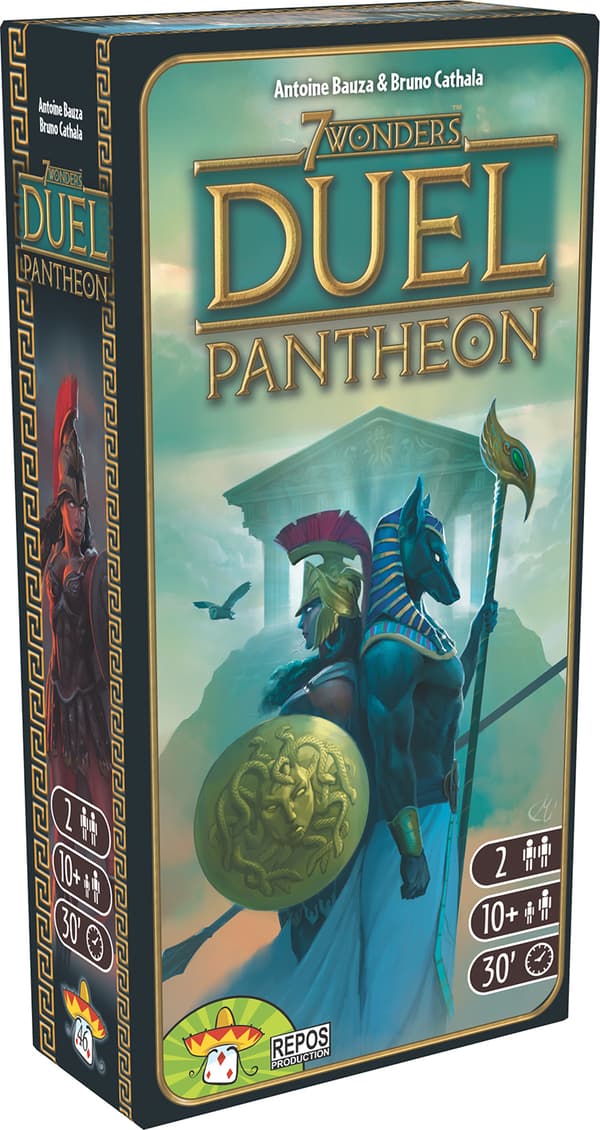 7 Wonders Duel: Pantheon (Expansion) (SE/FI/NO/DK)