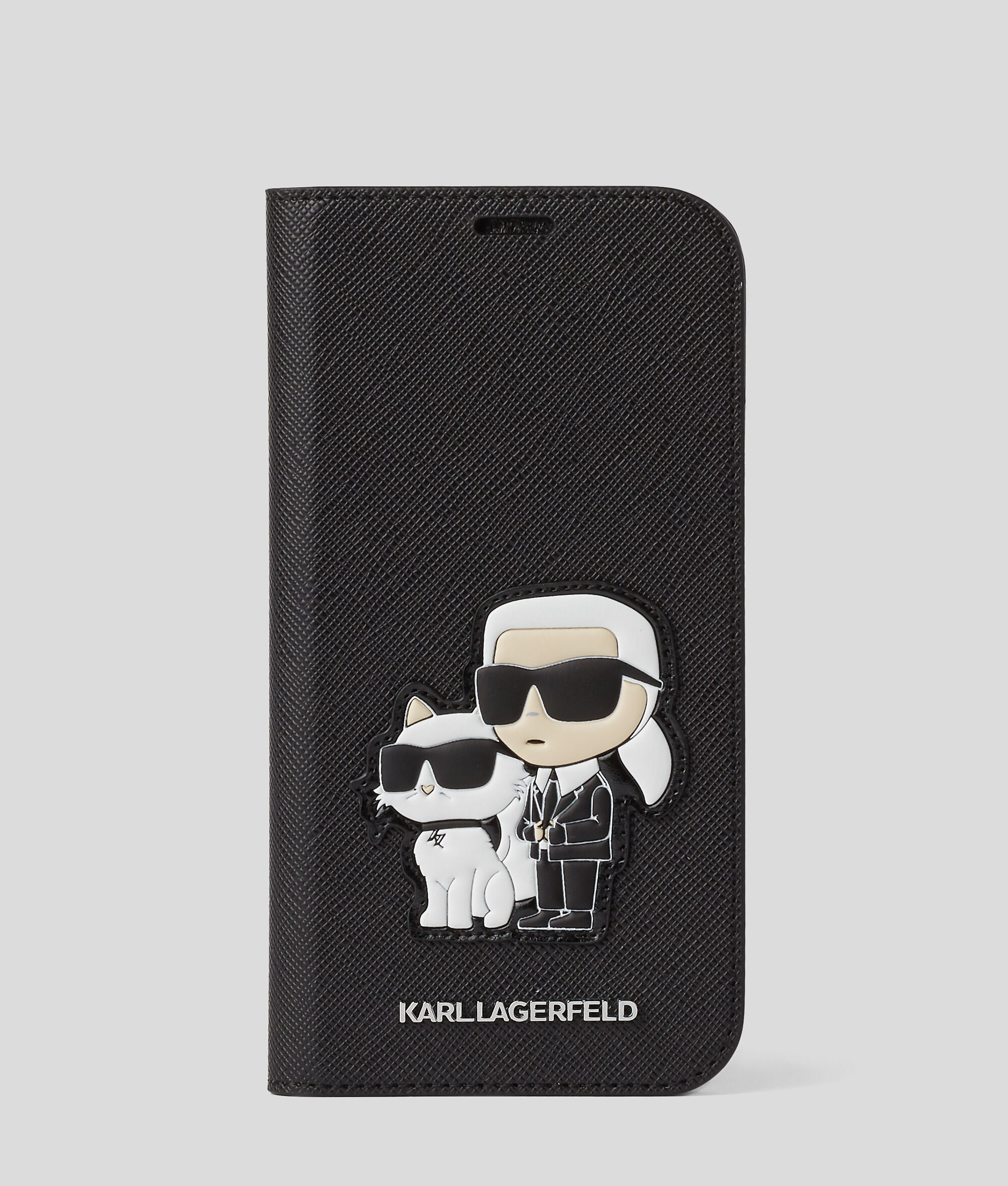 Étui portefeuille Karl Ikonik NFT pour iPhone 14 Pro