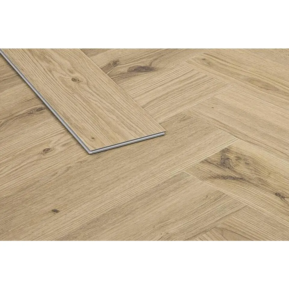 PVC vloer Klik Visgraat - Oak Naturel - 1,28 m2