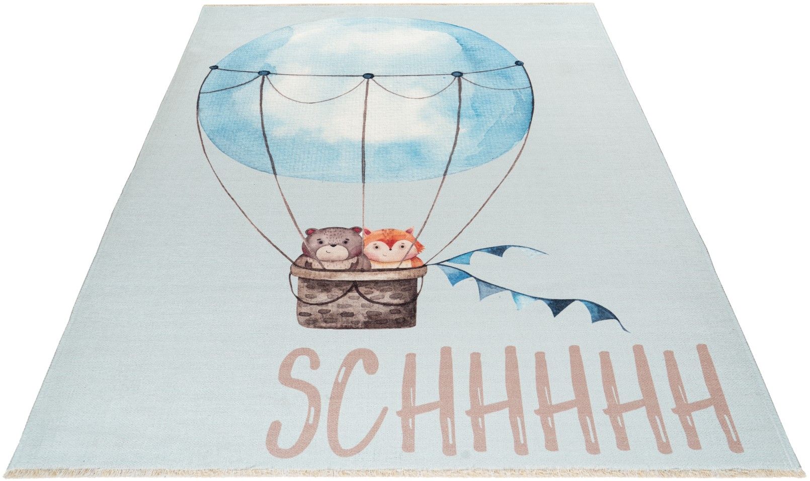 Vloerkleed 601 Schhhhh Greta B115 x D170 x H0.6 cm
