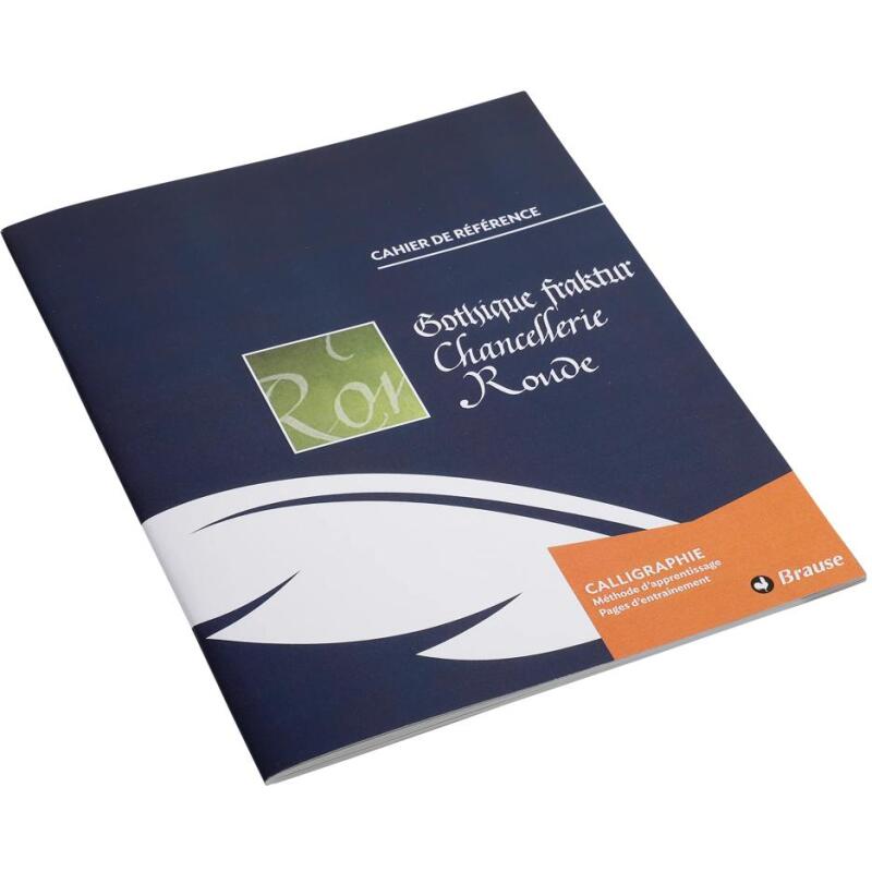 Livret d'apprentissage à la calligraphie n°2 - FR