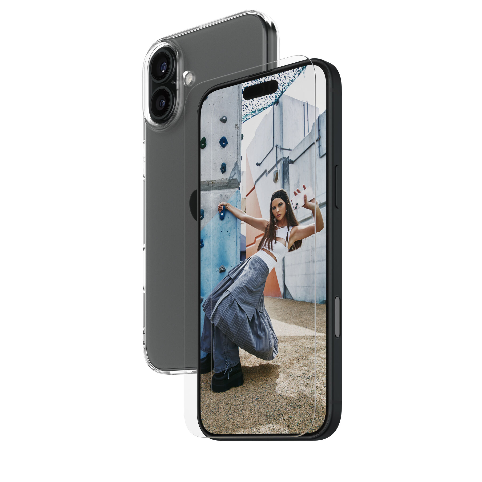 Transparent Phone Case & Screen Protector | PanzerGlass™